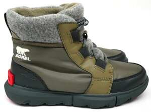 SOREL�i�\�����j�@���f�B�[�X�E�B���^�[�u�[�c�@EXPLORER II CARNIVAL FELT WP�i�G�N�X�v���[���[II �J�[�j�o���t�F���g WP�j�@NL4454 �y���������I�z�ysmtb-TK�z