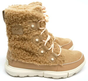 SOREL�i�\�����j�@���[�X�u�[�c YOUTH SOREL EXPLORER COZY�i���[�X �\���� �G�N�X�v���[���[ �R�[�W�[�j�@NY4894