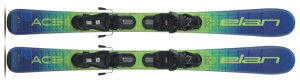 elan(エラン) ジュニアスキー+ビンディングセット JETT JRS with EL 4.5 GW CA JRS BLK 【送料無料!】