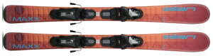 elan(エラン) ジュニアスキー+ビンディングセット MAXX ORANGE with EL 4.5 GW CA JRS BLK 【送料無料!】
