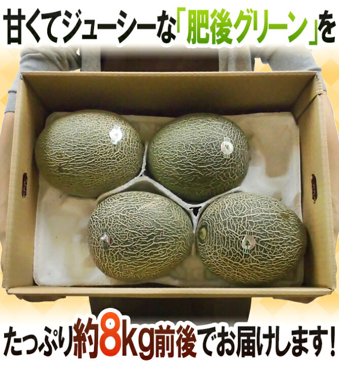 楽天市場】熊本産 ”肥後グリーン” 秀・優品 大玉2L〜3Lサイズ 4〜5玉 