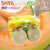 楽天市場】4L（総個数2個入り）（メロン｜フルーツ・果物）：食品の通販