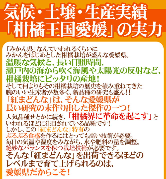 楽天市場】愛媛産 ”紅まどんな” 秀品 2L〜4L 8〜12玉 約3kg【予約 12月以降】 送料無料 : くらし快援隊〜お中元お歳暮ギフト 楽天市場】愛媛産 ”紅まどんな” 秀品 2L〜4L 8〜12玉 約3kg【予約 12月以降】 送料無料 : くらし快援隊〜お中元お歳暮ギフト