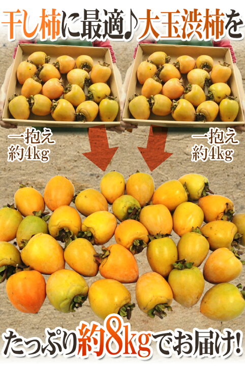 楽天市場】干し柿・吊るし柿用 ”渋柿” 中〜大サイズ 約8kg 「愛宕柿」「大和柿」いずれかを旬な産地で♪【予約 11月中旬以降】 送料無料 : くらし快援隊〜お中元お歳暮ギフト 楽天市場】干し柿・吊るし柿用 ”渋柿” 中〜大サイズ 約8kg 「愛宕柿」「大和柿」いずれかを旬な産地で♪【予約 11月中旬以降】 送料無料 : くらし快援隊〜お中元お歳暮ギフト