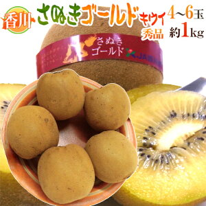 ”香川県 さぬきゴールド” 秀品 超大玉4L以上 4〜6玉 約1kg【予約 10月下旬以降】