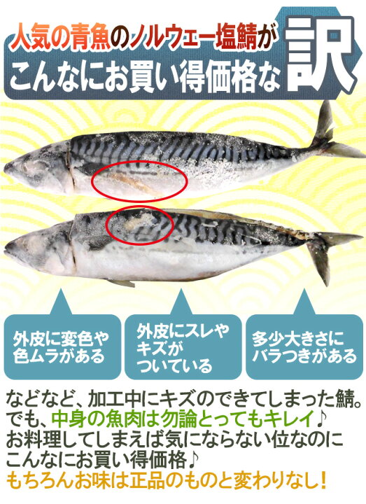 楽天市場】ノルウェー ”塩鯖開き” 訳あり 16〜20尾前後 約8kg 背開き 塩サバ 送料無料 : くらし快援隊〜お中元お歳暮ギフト 楽天市場】ノルウェー ”塩鯖開き” 訳あり 16〜20尾前後 約8kg 背開き 塩サバ 送料無料 : くらし快援隊〜お中元お歳暮ギフト
