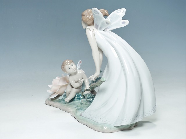 リヤドロ プリンセスフェアリー 置物 フィギュア陶器人形 限定 妖精