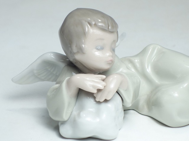 リヤドロ LLADRO 6628 天使のメロディ 人形 置物 フィギュリン