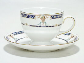 【中古】WEDGWOOD ウェッジウッド ティーカップ＆ソーサー ハイグローブ