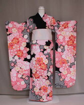 楽天市場】ポリエステル 振袖（着物｜和服）：レディースファッション 