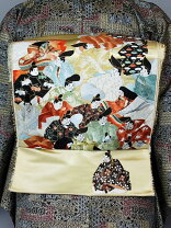楽天市場】袋帯 刺繍の通販