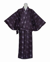 楽天市場】二部式着物 紫の通販
