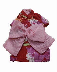 犬用浴衣 K5152-4S-09 送料無料 在庫処分 サイズ4S 和風犬のゆかた 着物姿 犬の服 姫用のきもの ドッグウエアー ペットグッズ