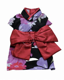 犬用浴衣 K5152-4S-14 送料無料 在庫処分 サイズ4S 和風犬のゆかた 着物姿 犬の服 姫用のきもの ドッグウエアー ペットグッズ