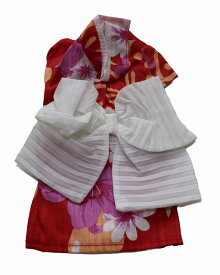 犬用浴衣 K5152-4S-19 送料無料 在庫処分 サイズ4S 和風犬のゆかた 着物姿 犬の服 姫用のきもの ドッグウエアー ペットグッズ