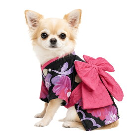 犬用浴衣 K5152-4S-31 送料無料 在庫処分 サイズ4S 和風犬のゆかた 着物姿 犬の服 姫用のきもの ドッグウエアー ペットグッズ