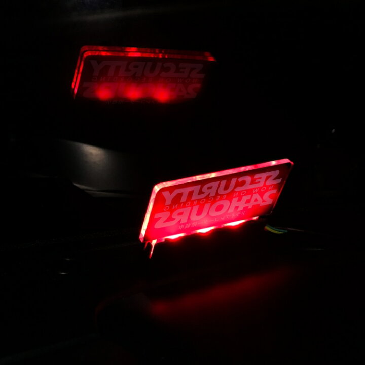 楽天市場 ダミーセキュリティ Led 点滅 アクセサリー セキュリティスキャナー トヨタ ホンダ スズキ 日産 三菱 マツダ スバル ハリアー 80系 Rav4 50系 ヤリスクロス 10系 パーツ 車 アクリルプレート 内装パーツ カスタムパーツ 盗難 スキャナー 12v車 汎用 受注生産