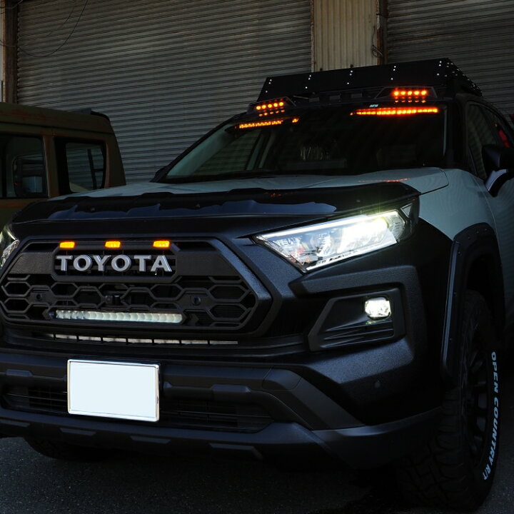 楽天市場】サンバイザー LEDライトバー デュアルストロボLED LEDライト 