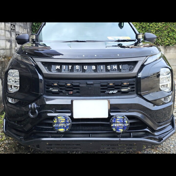 楽天市場】アウトランダーPHEV GN0W パーツ バグガード アクセサリー 