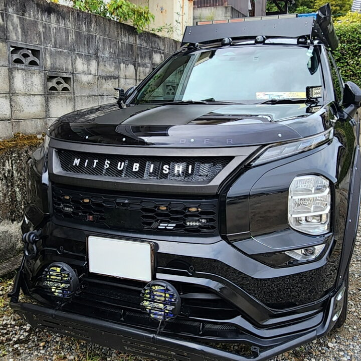 楽天市場】アウトランダーPHEV GN0W パーツ バグガード アクセサリー 