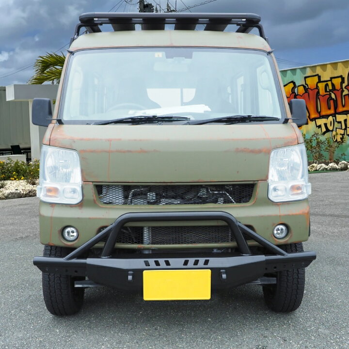 楽天市場】エブリイバン DA17V エブリイワゴン DA17W フロントバンパー 