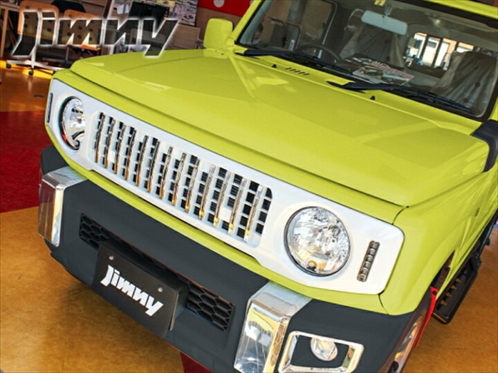 楽天市場】【純正色塗装】 ジムニー JB64W JB74W パーツ Gルック 