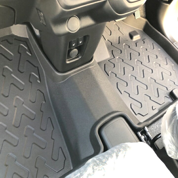 楽天市場 ハスラー Mr52s Mr92s パーツ 3d フロアマット フロント専用 防水マット 新型ハスラー 専用 カーマット アクセサリー 車 運転席 助手席 マット カバー 3dマット ラバーマット 立体成型 内装パーツ カスタムパーツ 保護マット スズキ 1p くるまドットコム