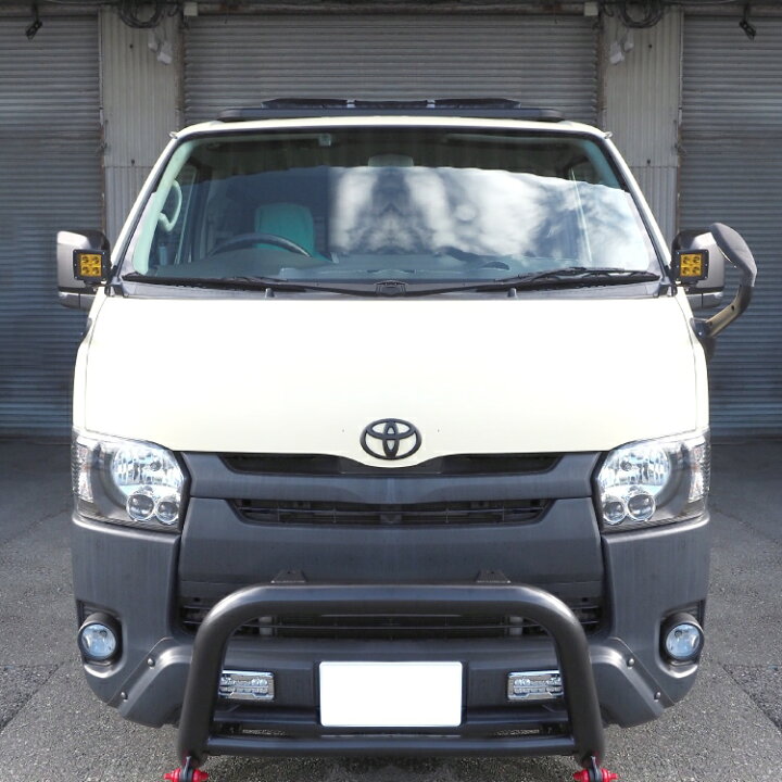 楽天市場】ハイエース 200系 6型 5型 4型 3型 2型 1型 便利 パーツ 