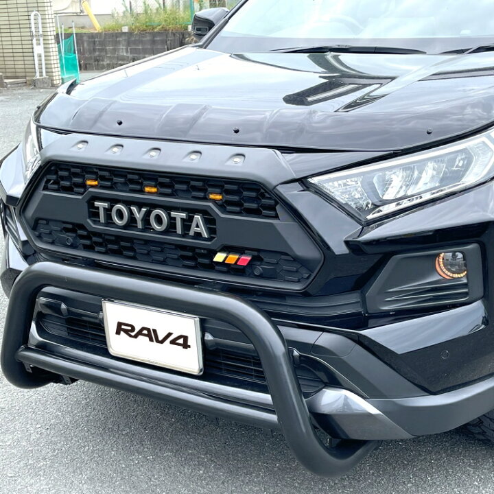 楽天市場】RAV4 50系 アドベンチャー パーツ グリルガーニッシュ 新型 