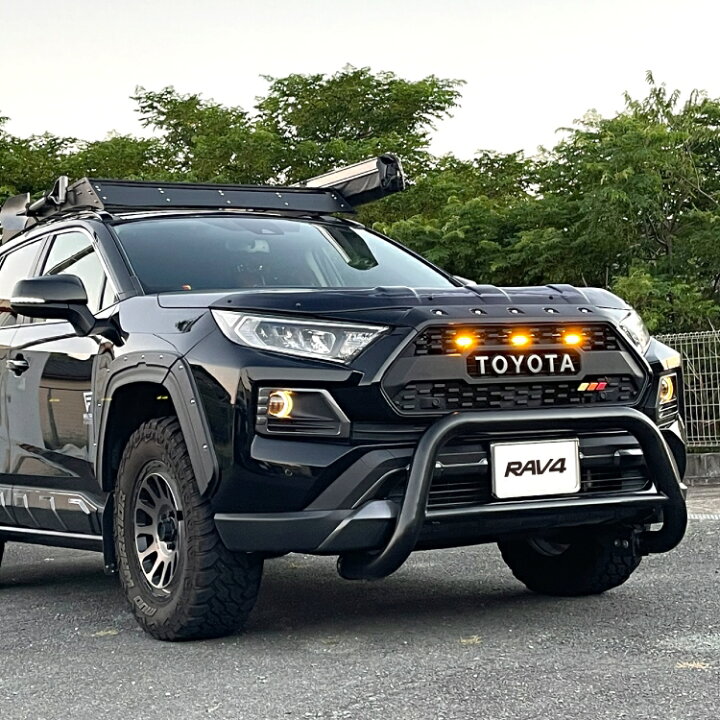 楽天市場】【予約】RAV4 50系 アドベンチャー カスタムパーツ ブルバー 