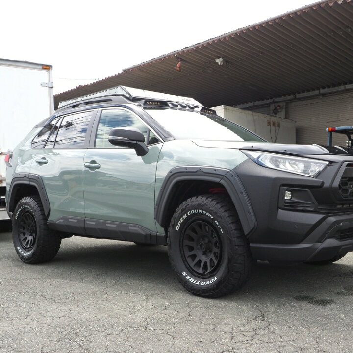 楽天市場】RAV4 50系 アドベンチャーオフロードパッケージ ブリッジ型 