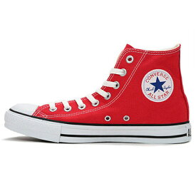 コンバース スニーカー メンズ レディース 22.0-29.0cm 靴 男性 女性 ハイカット CONVERSE CANVAS ALL STAR HI キャンバス 赤 白 黒 定番 シンプル 普段履き プレゼント おしゃれ かっこいい 【正規品】