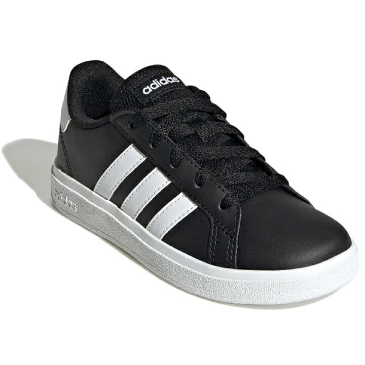 楽天市場】アディダス スニーカー レディース キッズ 靴 黒 ブラック  