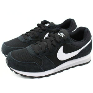 �i�C�L NIKE �X�j�[�J�[ ���f�B�[�X �� �u���b�N �z���C�g �y�� �y�� �V���v�� �J�W���A�� �E�H�[�L���O �ʊw �w�Z �ʋ� �l�C �u�����h MD �����i�[ 2 WMNS MD RUNNER 2 749869-018 �yNB�z �yP�z