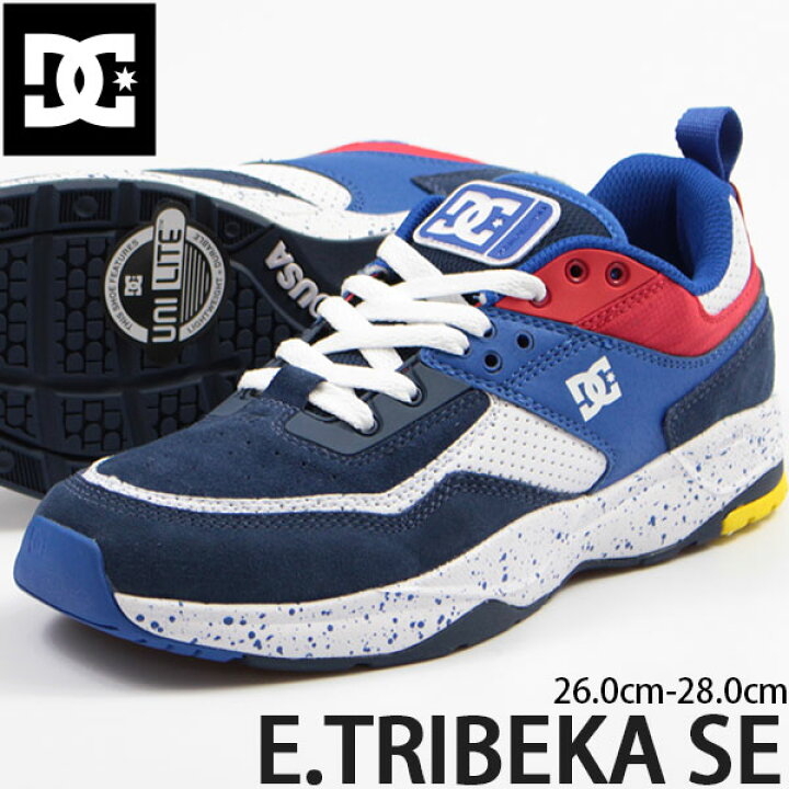 楽天市場 ディーシー スニーカー メンズ 26 0 28 0cm 靴 男性 ローカット Dc E Tribeka Se 人気 足 ブランド インパクト フラットソール 厚い フェイクスエード クッション ダッド Usa フラットソール スケボー 耐久性 丈夫 高品質 正規品 Tok 靴のニシムラ