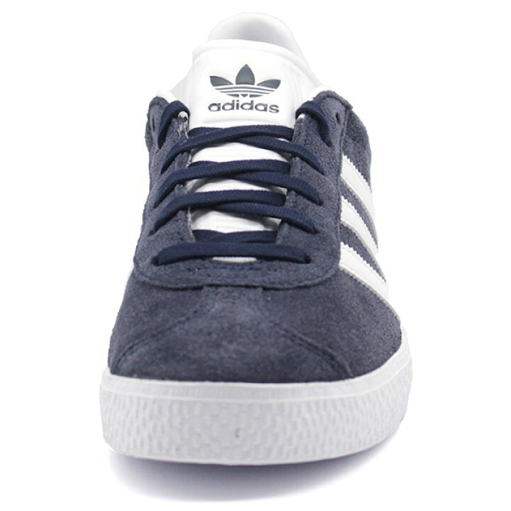 楽天市場 アディダス スニーカー レディース 靴 黒 ブラック ネイビー ガゼル 軽量 軽い Adidas Gazelle J 2502 By9144 靴のニシムラ