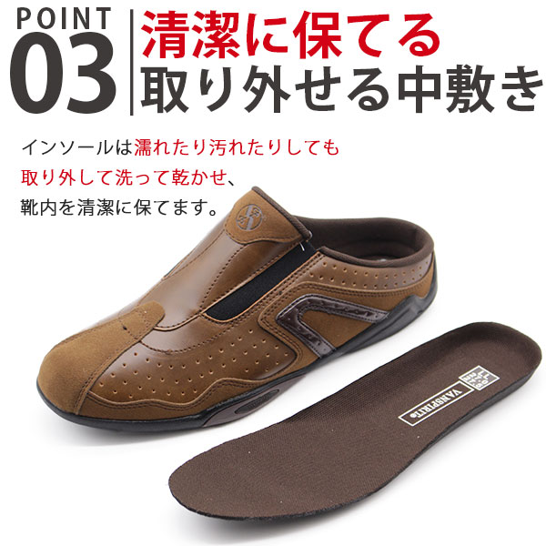 楽天市場】サンダル メンズ 靴 24.0-28.5cm 男性 コンフォート バン 