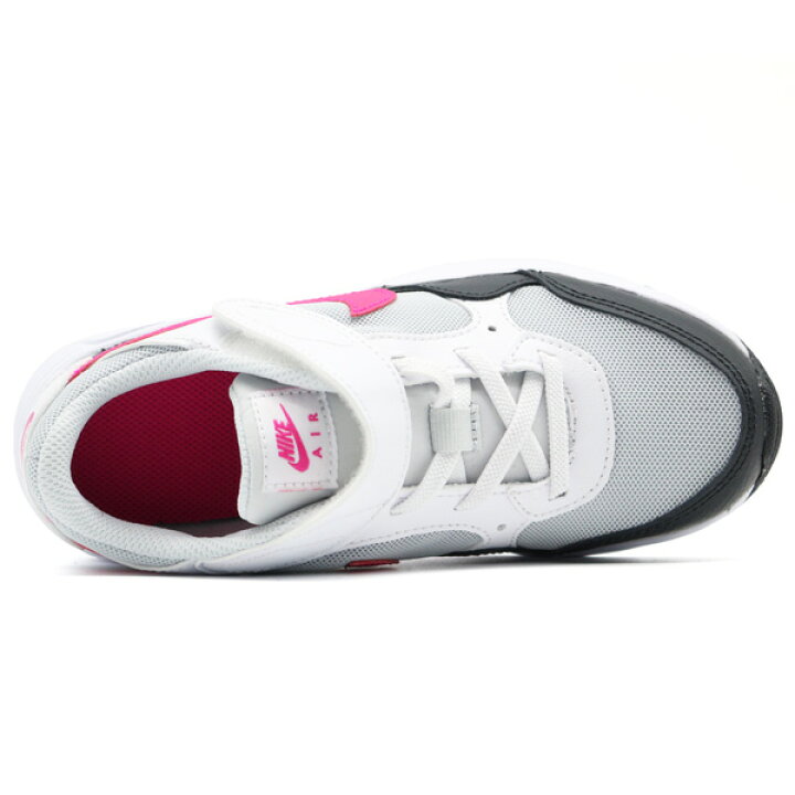 楽天市場 ナイキ スニーカー キッズ ジュニア 子供 靴 シンプル おしゃれ エアークッション 軽量 軽い Nike Air Max Sc Psv エア マックス Cz5356 006 靴のニシムラ