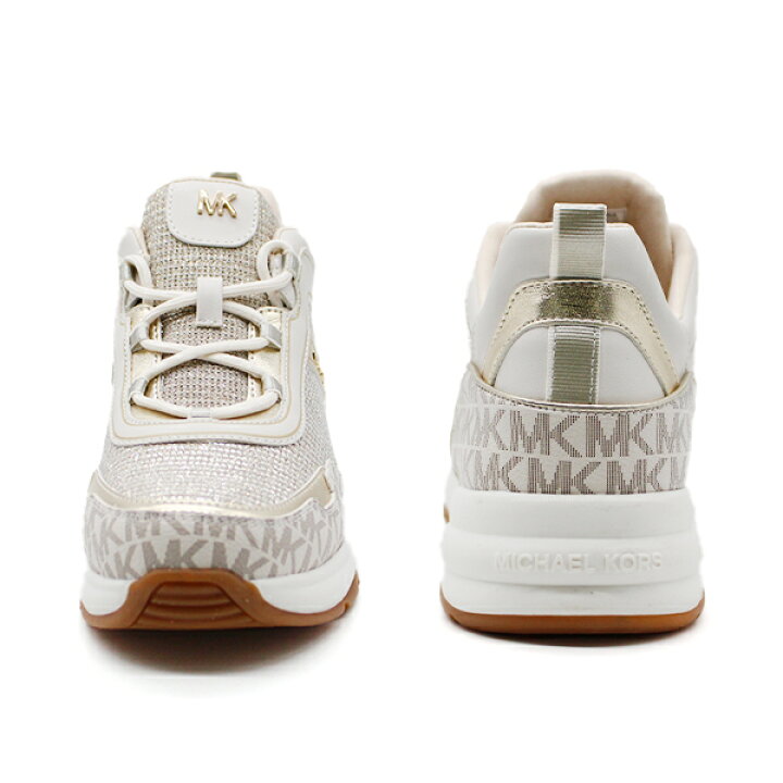 楽天市場】マイケル マイケルコース レディース スニーカー 靴 白  