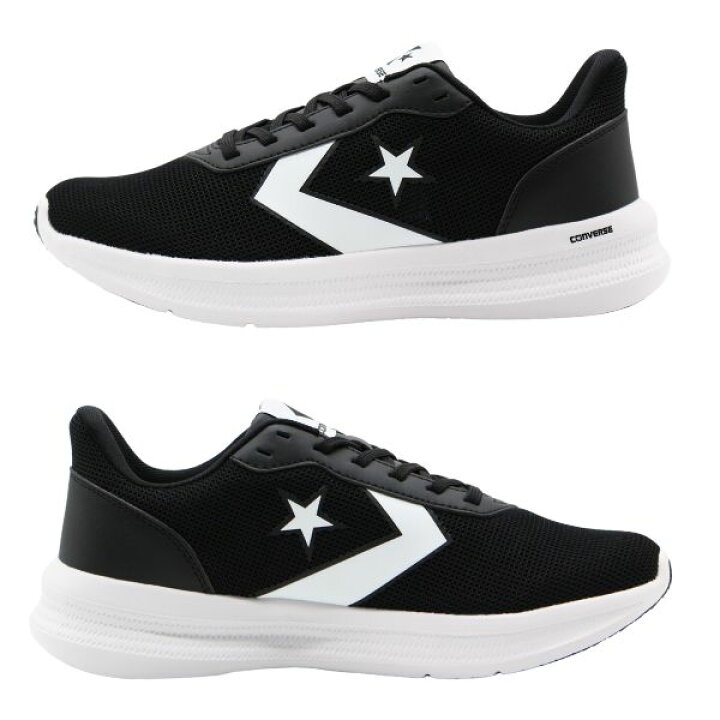 楽天市場】コンバース スニーカー メンズ 靴 ローカット 黒 ブラック