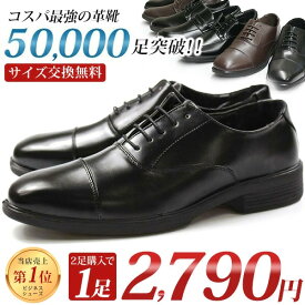 【選べる2足セット】 ビジネスシューズ 革靴 メンズ 幅広 ワイズ 3E 軽量 軽い 疲れない 黒 ブラック ブラウン ストレートチップ ローファー プレーントゥ ビジネス 仕事 就活 冠婚葬祭 靴 フォーマル エアー ウォーキング ウィルソン AIR WALKING Wilson