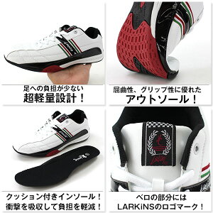 ラーキンススニーカーローカットメンズ靴LARKINSL-6237