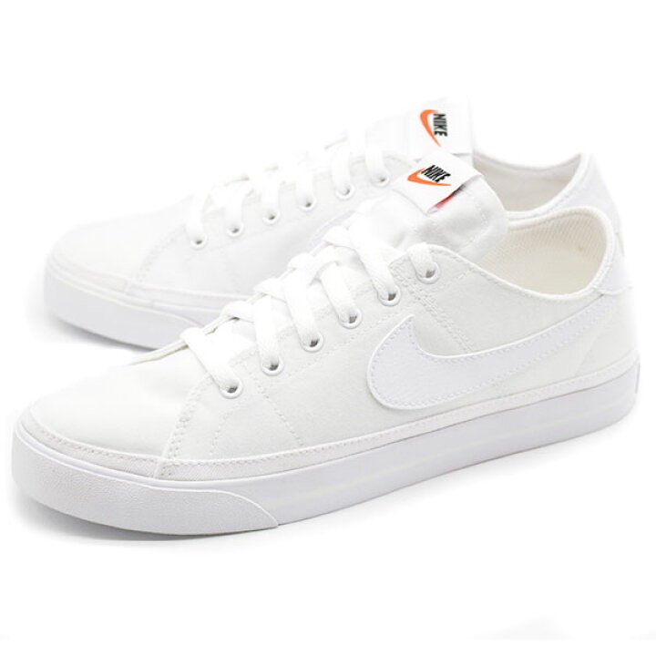 楽天市場 ナイキ スニーカー レディース メンズ 靴 白 ホワイト ユニセックス キャンバス コーデ コート レガシー キャンバス ブランド Nike Wmns Nike Court Legacy Cnvs Cz0294 100 靴のニシムラ