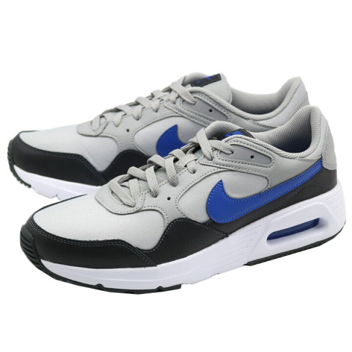楽天市場 ナイキ スニーカー メンズ 靴 グレー エアー おしゃれ エアマックス エアーマックス Nike Air Max Sc Cw4555 006 靴のニシムラ