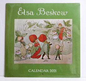 輸入2021年カレンダー「エルサ・ベスコフ」