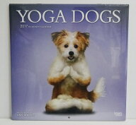 輸入2017年犬カレンダー「YOGA DOGS／ヨガドッグ」