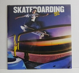 輸入2012年カレンダー「スケートボード/skateboarding」