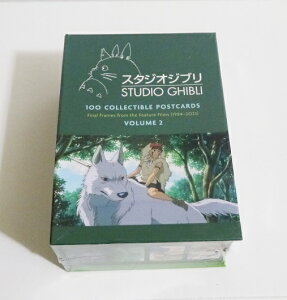 wX^WIWu |XgJ[h100BOX Volume 2xStudio Ghibli 100 Collectible Postcards