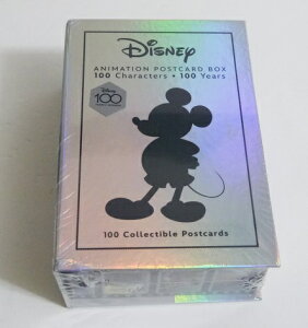 �w�f�B�Y�j�[�A�j�� �|�X�g�J�[�hBOX 100�xDisney Animation Postcard Box
