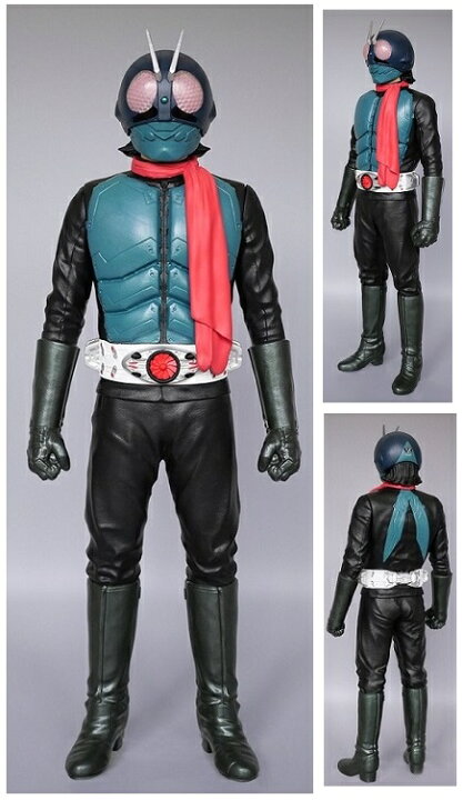 ☆全長81.5cm！超巨大 仮面ライダー 特大 ジャンボ フィギュア（Amazon 